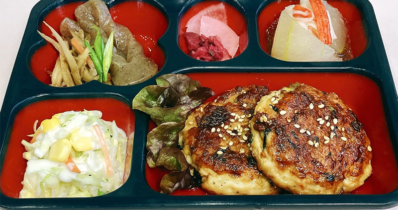 豆腐ハンバーグ厨房