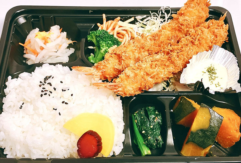 エビフライ弁当