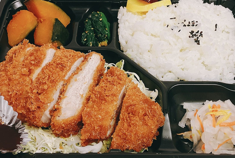 とんかつ弁当