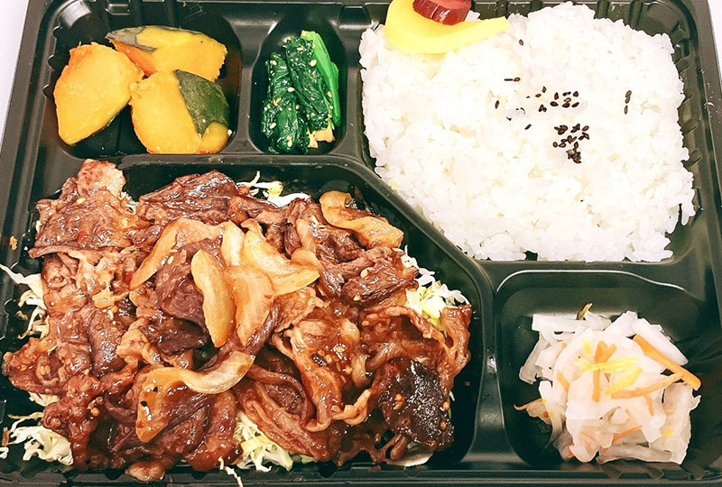 焼肉弁当