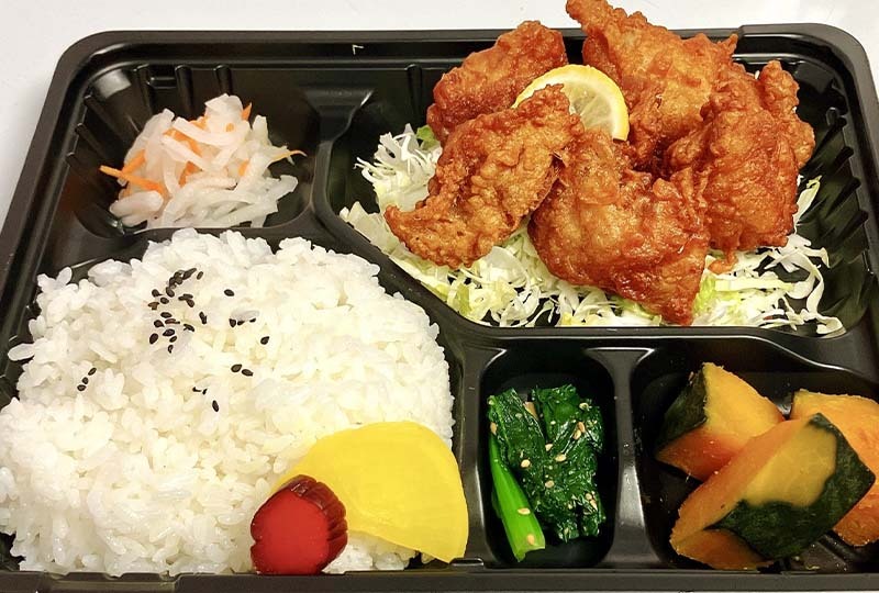 から揚げ弁当