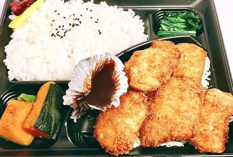 チキンカツ弁当