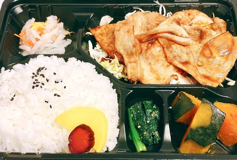 生姜焼き-弁当
