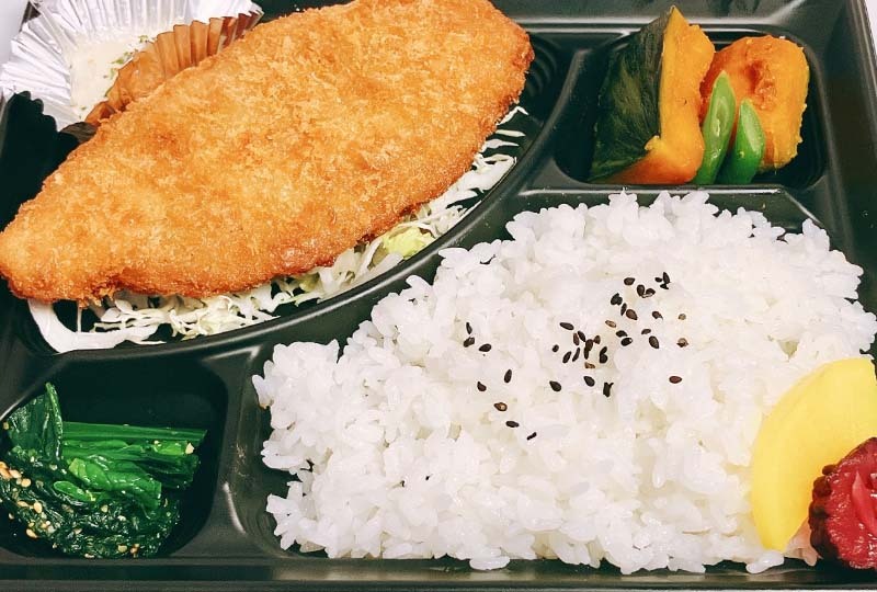 白身魚フライ弁当