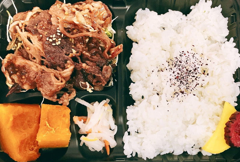 ランチタイム500円焼肉弁当