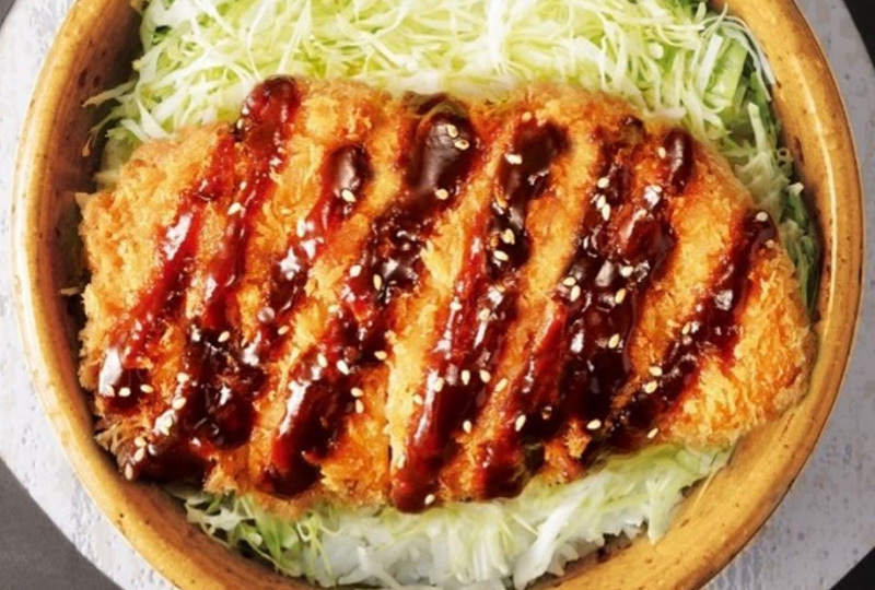 ソースカツ丼